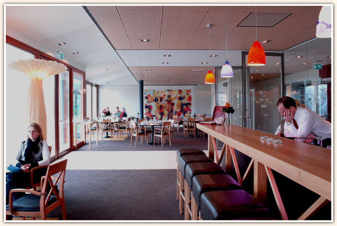 Wandschildering restaurant Margraten.2007